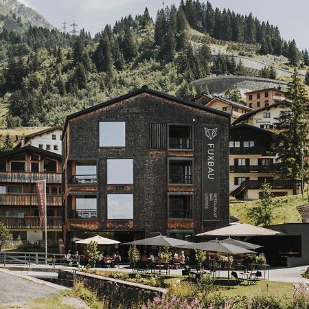 Fuxbau Lägenhet Stuben am Arlberg Exteriör bild