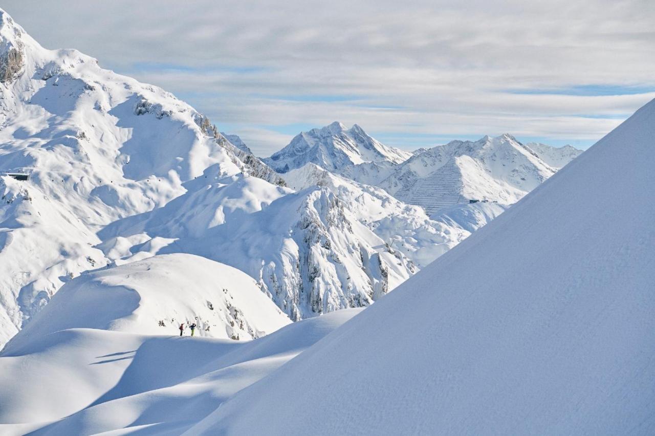 Fuxbau Lägenhet Stuben am Arlberg Exteriör bild