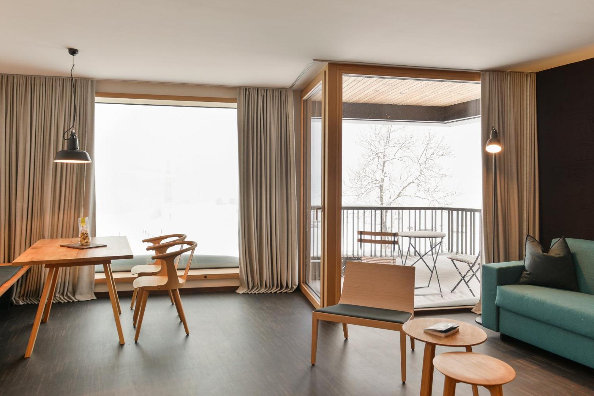 Fuxbau Lägenhet Stuben am Arlberg Exteriör bild