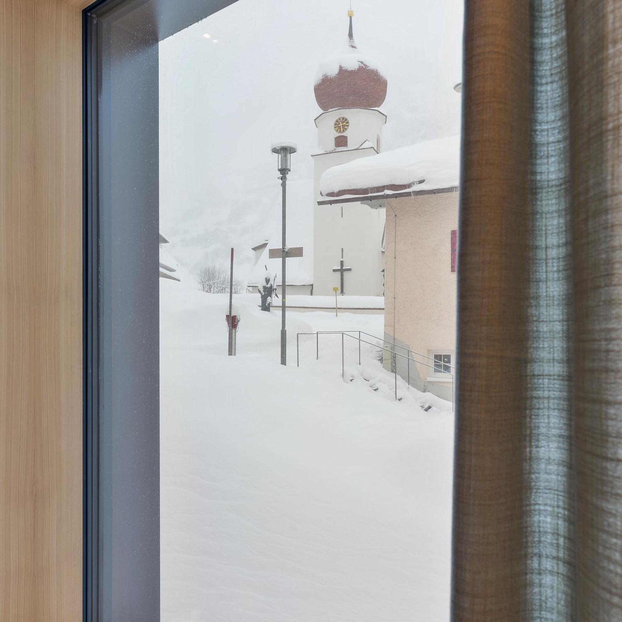 Fuxbau Lägenhet Stuben am Arlberg Exteriör bild