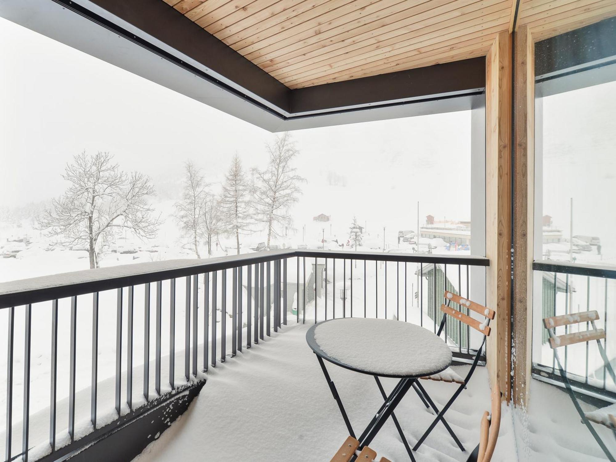 Fuxbau Lägenhet Stuben am Arlberg Exteriör bild