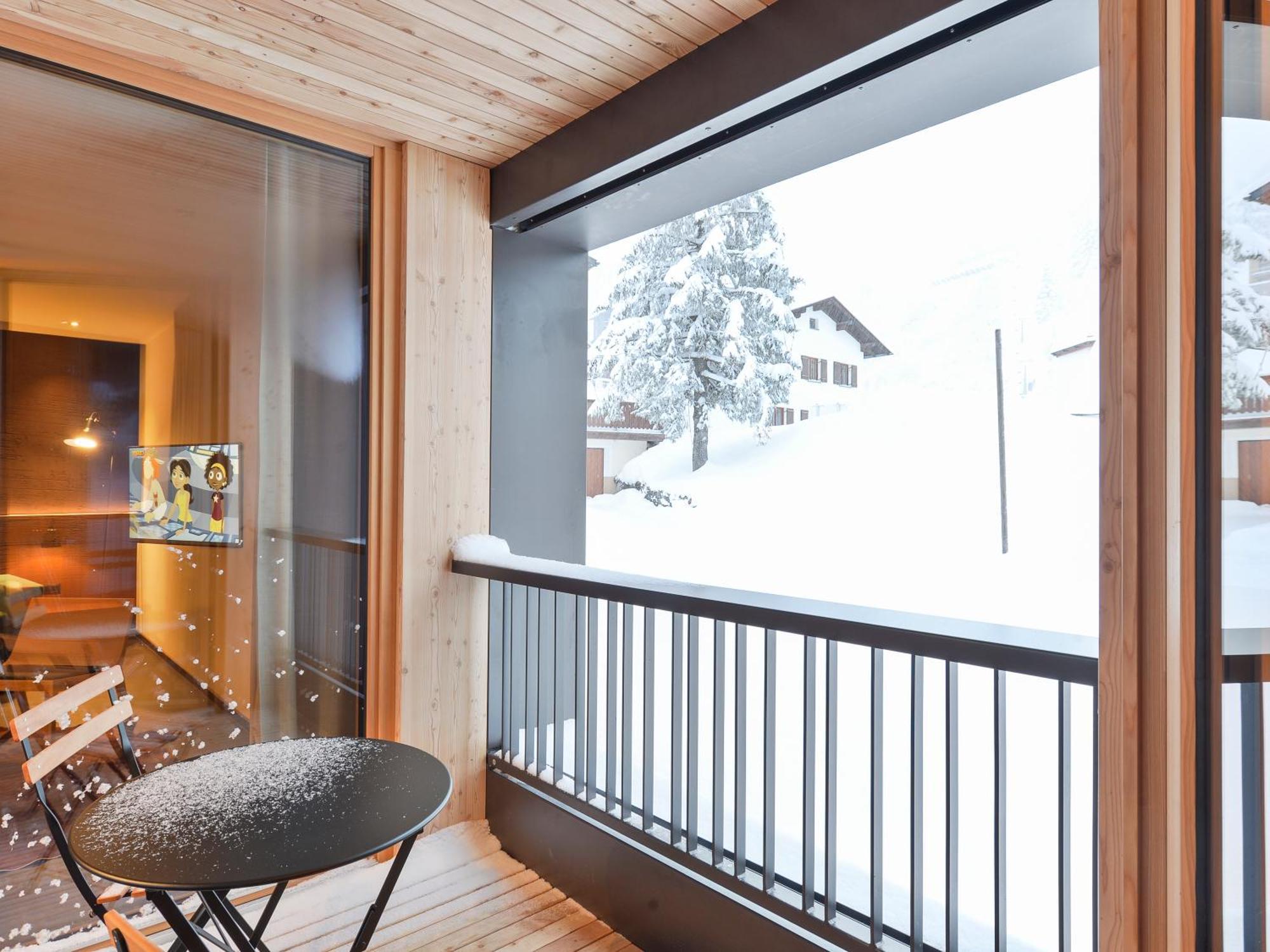 Fuxbau Lägenhet Stuben am Arlberg Exteriör bild
