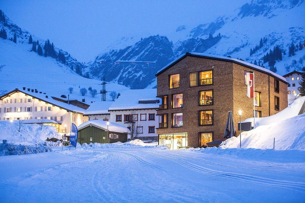 Fuxbau Lägenhet Stuben am Arlberg Exteriör bild
