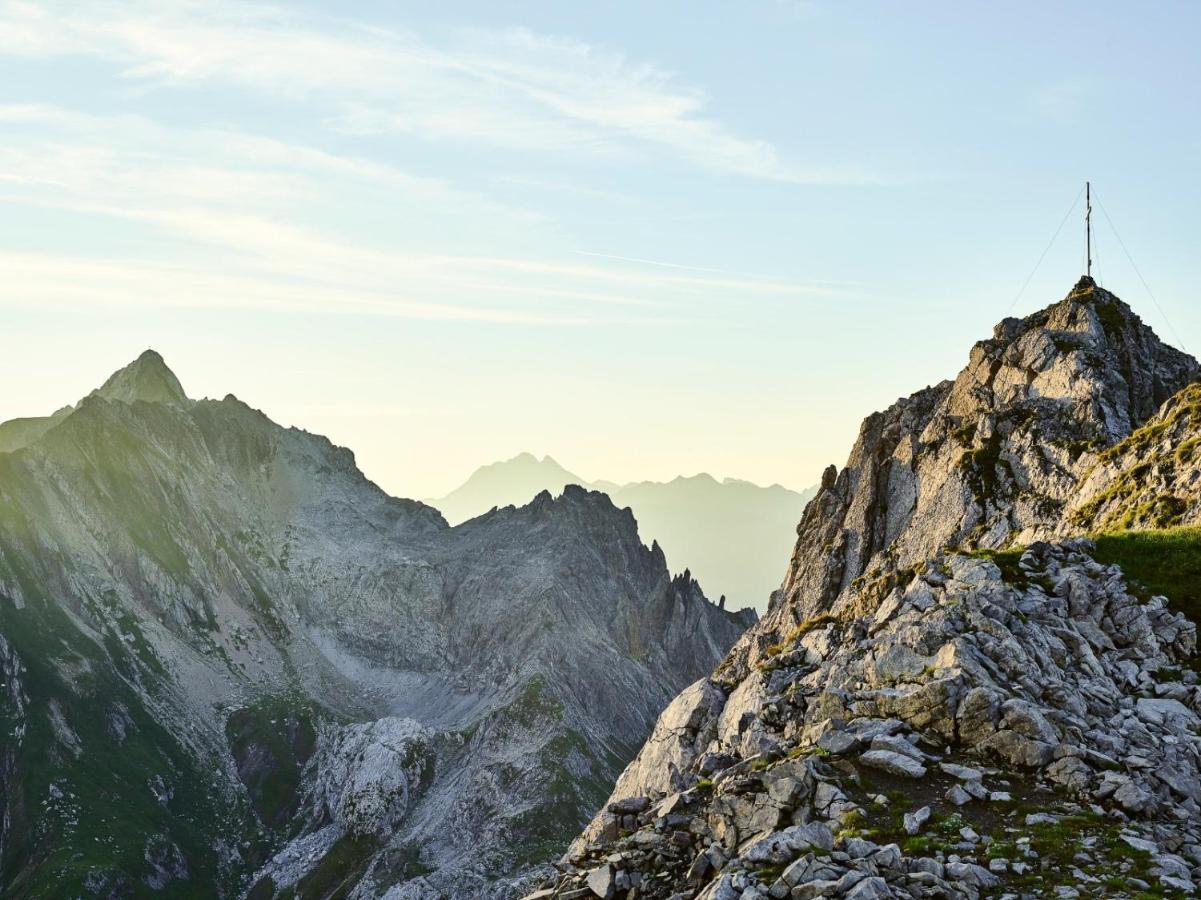 Fuxbau Lägenhet Stuben am Arlberg Exteriör bild