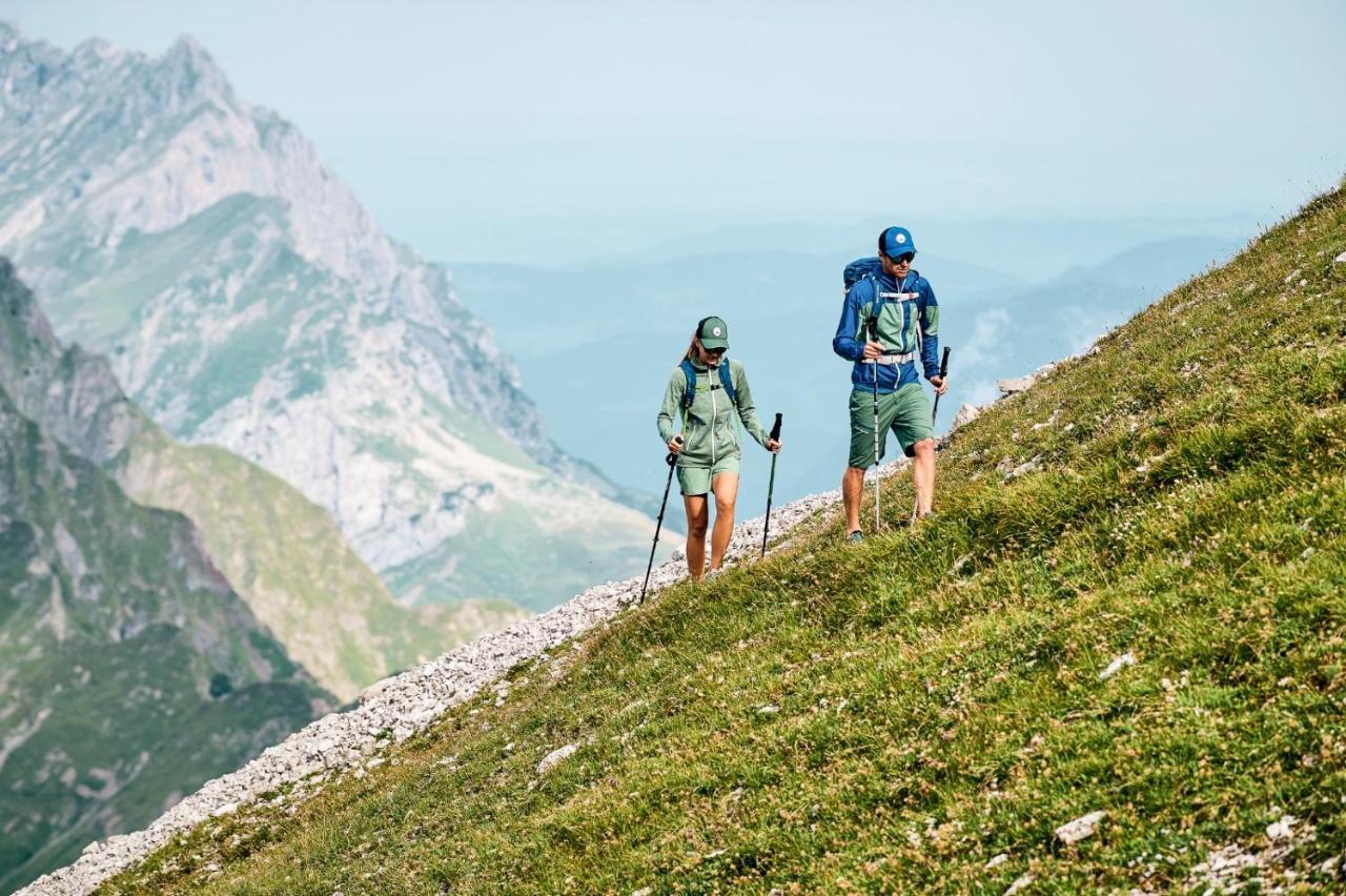 Fuxbau Lägenhet Stuben am Arlberg Exteriör bild